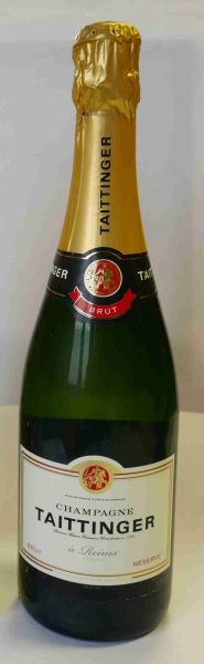 Flasche Taittinger 0,75 L